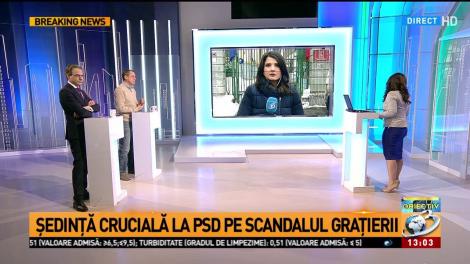 Ședință crucială la PSD pe scandalul grațierii