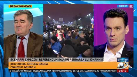 Mircea Badea, despre un posibil referendum