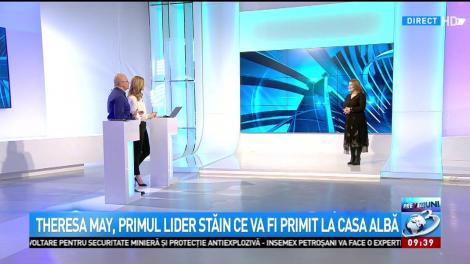 Theresa May, primul lider străin ce va fi primit la Casa Albă