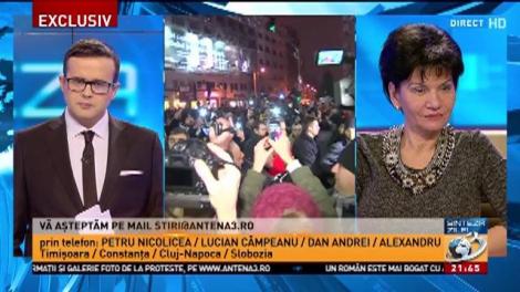 Consultare publică la Sinteza zilei: Cum s-a văzut ieșirea lui Klaus Iohannis &icirc;n mijlocul protestatarilor