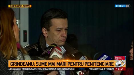 Sorin Grindeanu, întrebat despre o eventuală demisie: „Respect opinia fiecăruia”