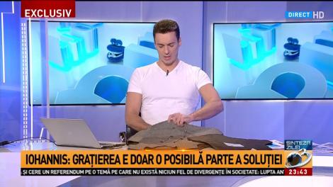 Mircea Badea, cu vesta antiglonţ