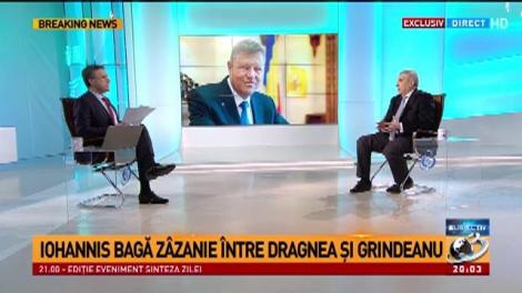 Tăriceanu: Nu e corect ca strada să facă agenda! Iohannis neagă ordinea de drept