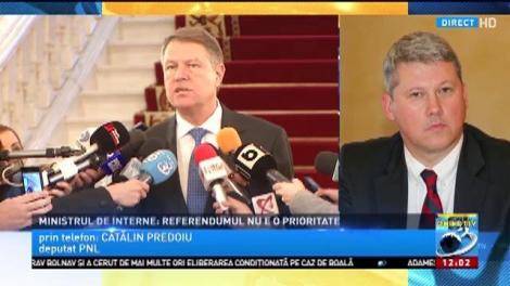 Reacția PNL pe tema referendumului