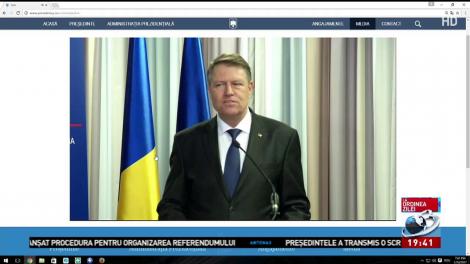 Klaus Iohannis: „Nu sunt îngrijorat pentru democrația din România. De la certuri ajungem la dezbateri”