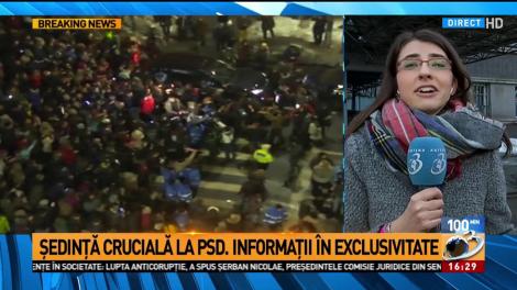 Şedinţă crucială la PSD, Informaţii &icirc;n exclusivitate