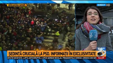 Şedinţă crucială la PSD, Informaţii în exclusivitate