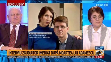 Acuzații cutremurătoare ale familiei lui Dan Adamescu. Interviu exclusiv - partea I