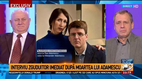 Acuzații cutremurătoare ale familiei lui Dan Adamescu - Interviu exclusiv  - partea IV