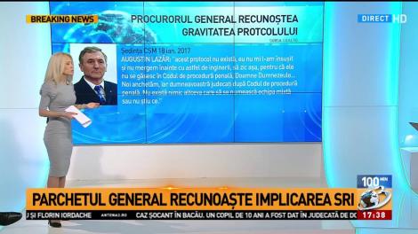 Iohannis dă asigurări că SRI nu s-a implicat &icirc;n dosare