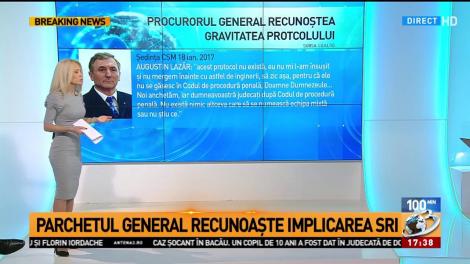 Iohannis dă asigurări că SRI nu s-a implicat în dosare