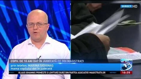 Caz şocant &icirc;n Bacău. Un copil de 10 ani a fost dat &icirc;n judecată de doi magistrați