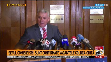 Moment inedit la finalul conferinței comisie de control a SRI: Au fost telefoanele jurnaliștilor bruiate?