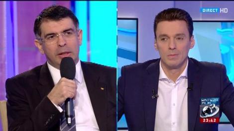 Mircea Badea, pasa din emisiunea Sinteza Zilei