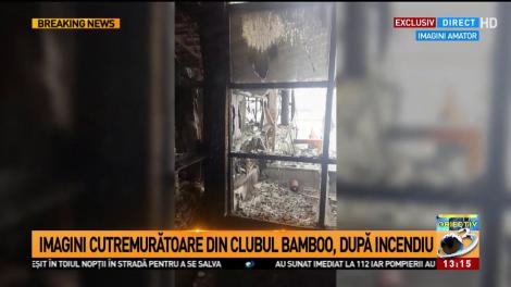 Cel mai tare club de altădată e scrum... Primele imagini din interiorul Bamboo
