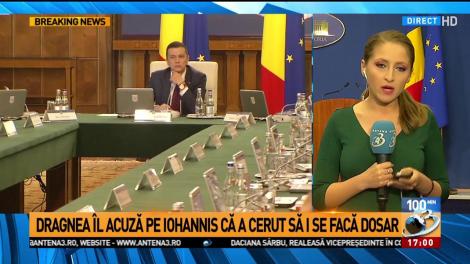Pl&acirc;ngere la DNA pentru premierul Grindeanu