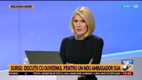 Surse: Ambasadorul SUA Hans Klemm, la final de mandat. Cine &icirc;i va lua locul