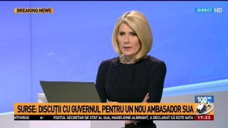 Surse: Ambasadorul SUA Hans Klemm, la final de mandat. Cine îi va lua locul