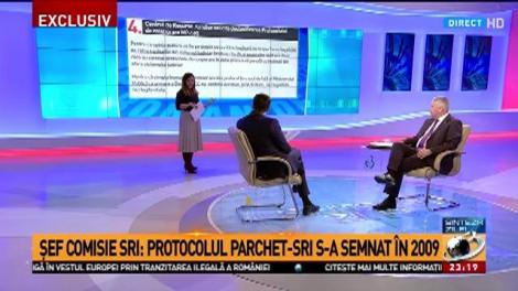 Protocolul secret &icirc;ntre Ministerul Public și SRI