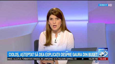 Cioloș, așteptat să dea explicații despre gaura din buget