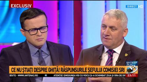Interviu exclusiv cu Adrian Țuțuianu, șef comisie control SRI &ndash; partea II