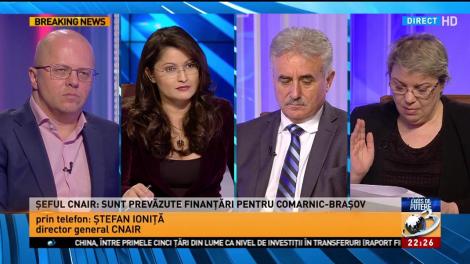 Sevil Shhaideh: Anul acesta finalizăm 90,3 kilometri de autostradă. Lista țintelor guvernului pentru infrastructura Rom&acirc;niei