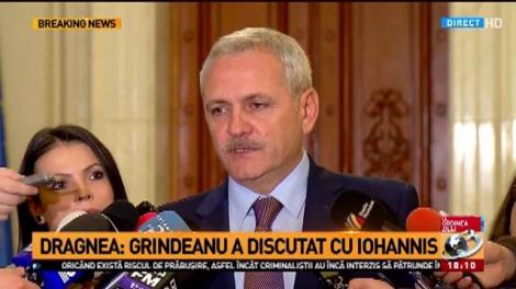 Liviu Dragnea: Toţi membrii CSAT erau &icirc;n Bucureşti azi, toţi aşteptam azi această şedinţă