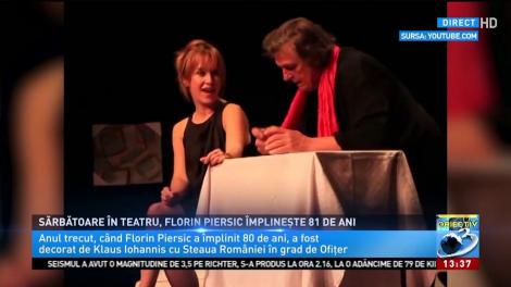 Florin Piersic &icirc;mplinește 81 de ani!