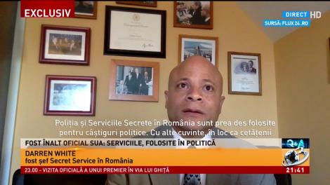 Fost &icirc;nalt oficial SUA la București face acuzații șocante