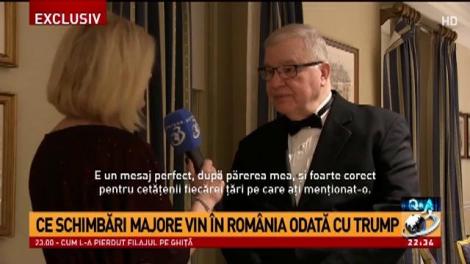 Q&A. Ce schimbări majore vin &icirc;n Rom&acirc;nia odată cu Donald Trump