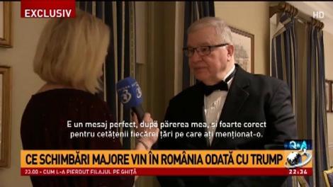 Q&A. Ce schimbări majore vin în România odată cu Donald Trump