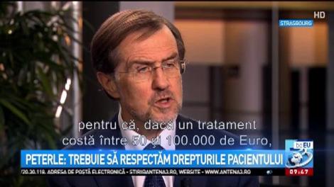 Be EU. Sănătatea &icirc;n Uniunea Europeană