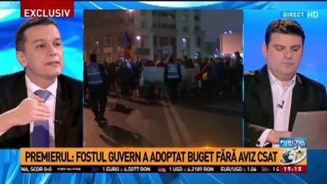 Sorin Grindeanu: E un drept legal să protestezi &icirc;n Rom&acirc;nia