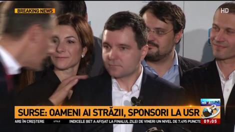 Dosar penal pentru finanțarea USR. Surse: Oameni ai străzii, sponsori la USR