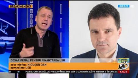 Nicușor Dan, reacție după acuzațiile de finanțare ilegală a campaniei