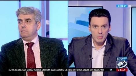 Mircea Badea, pasa din emisiunea Sinteza Zilei