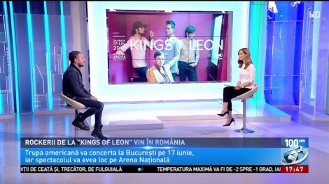 Kings Of Leon, concert &icirc;n Rom&acirc;nia