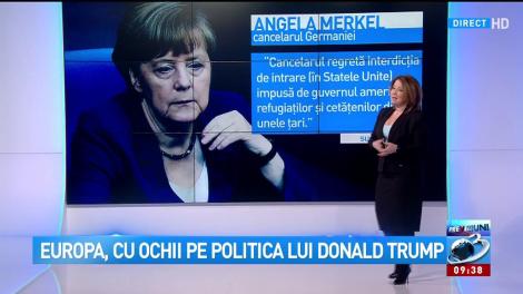 Cum reacționează Europa la ultimele măsuri politice luate de Donald Trump