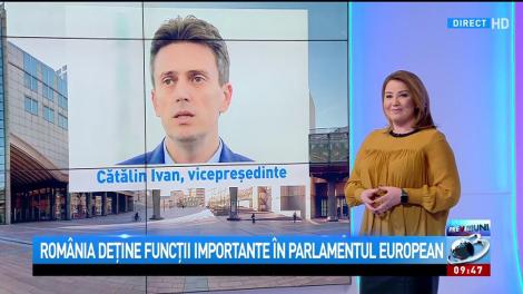 Rom&acirc;nia deține funcții importante &icirc;n Parlamentul European