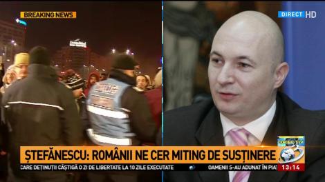 Codrin Ştefănescu: PSD face mâine şedinţă de urgenţă