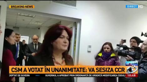 CSM a votat &icirc;n unanimitate: va sesiza CCR