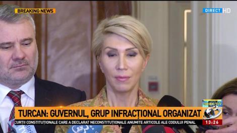 Raluca Turcan, după şedinţa PNL