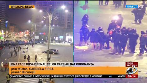 Gabriela Firea: Suntem toți în stare de alertă.