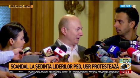 Codrin Ștefănescu, despre violențele de la protest