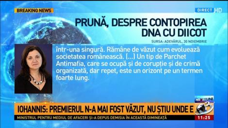 Raluca Prună, despre contopirea DNA cu DIICOT. Vezi ce a declarat &icirc;n urmă cu două luni