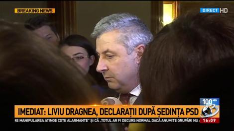 Ministrul Justiției, după ședința PSD: Nu-mi dau nicio demisie, nu retrag nicio ordonanță