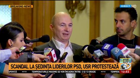 Codrin Ștefănescu, despre retragerea ordonanțelor din justiție: Nu retragem nimic, mergem p&acirc;nă la capăt