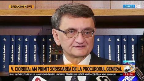 Victor Ciorbea, declarații de ultimă oră: Am decis să sesizez Curtea Constituțională. Există un precedent care se confirmă