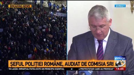 Adrian Țuțuianu, șeful comisiei SRI din Parlament, conferință de presă