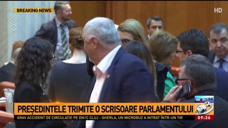 Klaus Iohannis merge &icirc;n Parlament pe 7 februarie